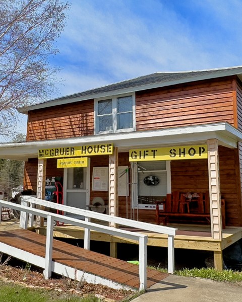 Logging Museum Gift Shop