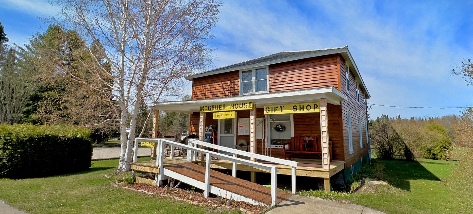 Logging Museum Gift Shop