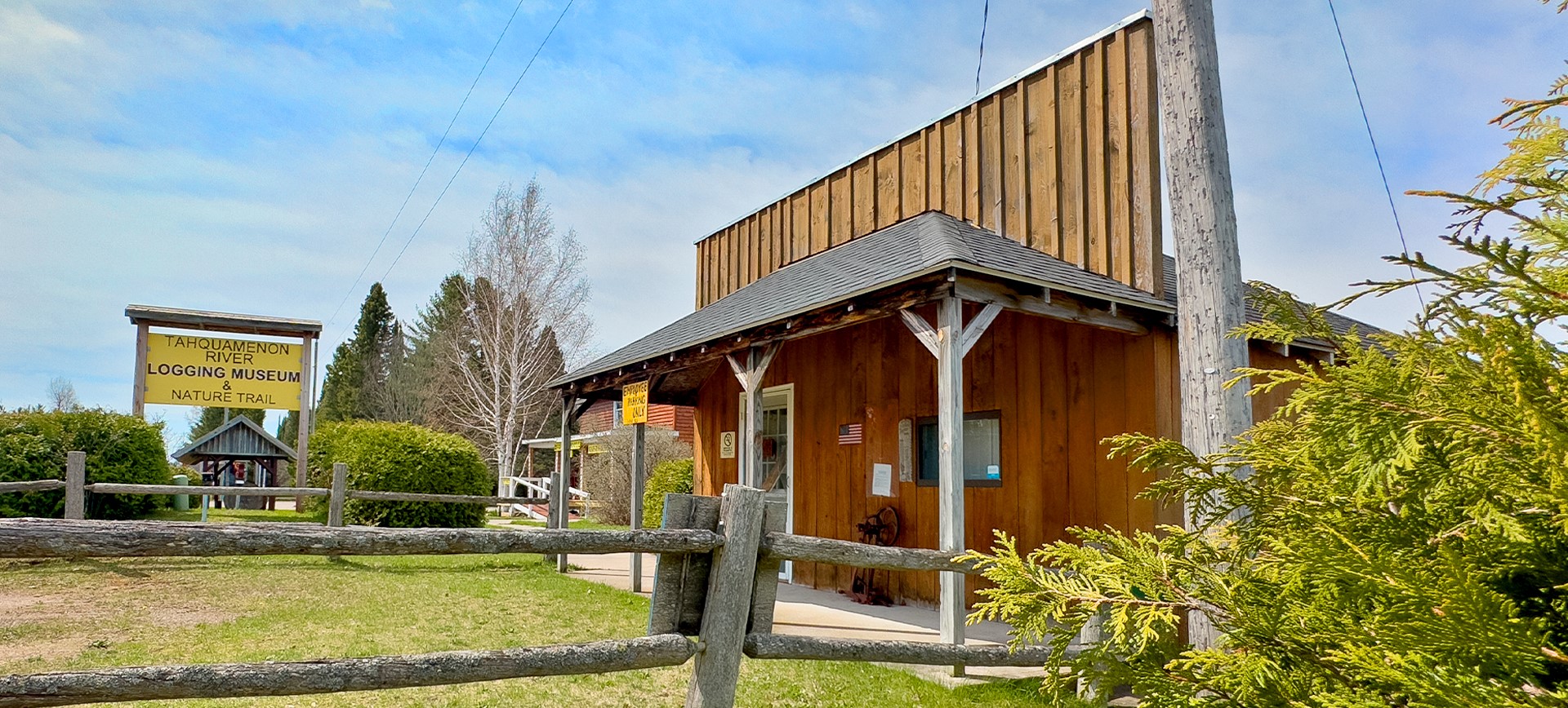 Tahquamenon Logging Museum