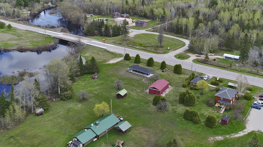 Tahquamenon Logging Museum Contact Us