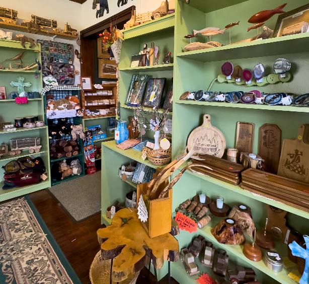 Logging Museum Gift Shop
