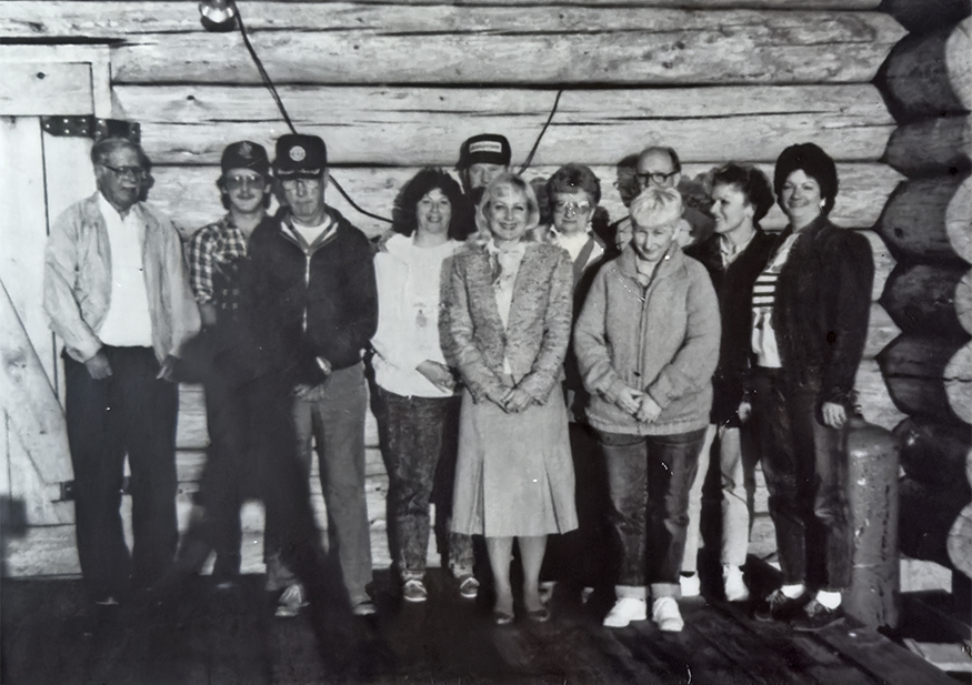 Tahquamenon Logging Museum History