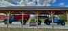 Old Trucks from the Barrett Co. and Goldthorpe's -&nbsp; from the Old Logging Days in Newberry