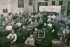 Children in the Pratt One Room School House