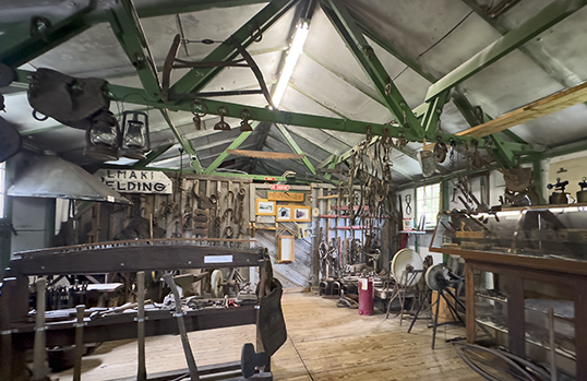Tahquamenon Logging Museum Historical Building Exhibit