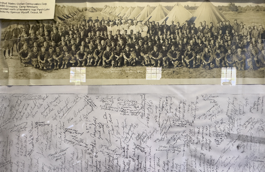 UP Logging Museum Historical Photo