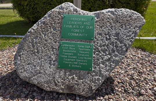 Upper Peninsula Historical Marker