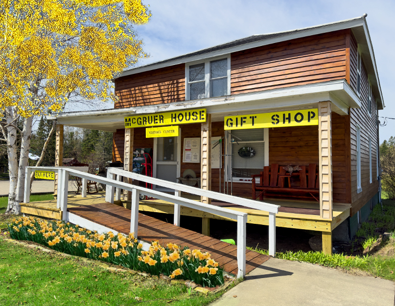 Tahquamenon Logging Museum History
