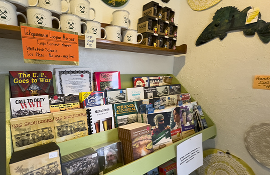Logging Museum Gifts