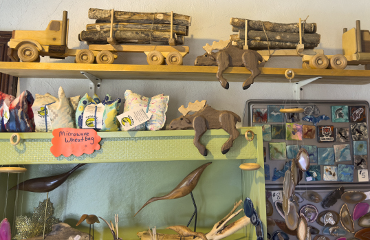 Upper Peninsula Logging Toys